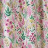 Catherine Lansfield Tilly Floral Reversible Pink Curtains swatch