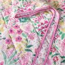 Catherine Lansfield Tilly Floral Pink Bedspread detail
