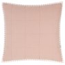 Yard Hebden Stripe Cushion Blush/Terracotta reverse