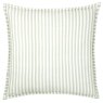 Yard Hebden Stripe Cushion Eucalyptus/Bay Green front