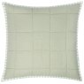 Yard Hebden Stripe Cushion Eucalyptus/Bay Green reverse