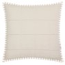 Yard Hebden Stripe Cushion Natural/Stone reverse