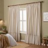 Wylder Birdie Stripe Pencil Pleat Curtains Oatmilk