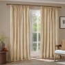 Yard Hebden Pencil Pleat Curtains Honey Yellow