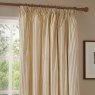 Yard Hebden Pencil Pleat Curtains Honey Yellow header