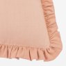 Wylder Effie Cushion Rose/Vintage Blush edge detail