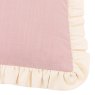 Wylder Effie Cushion Petal/Vintage Cream edge detail