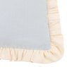 Wylder Effie Cushion Sky Blue/Vintage Cream edge detail
