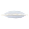 Wylder Effie Cushion Sky Blue/Vintage Cream side view