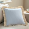 Wylder Effie Cushion Sky Blue/Vintage Cream lifestyle