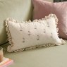 Wylder Les Petite Fleurs Cushion Natural lifestyle