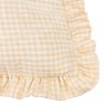 Wylder Les Petite Fleurs Cushion Natural edge detail