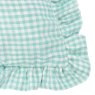 Wylder Les Petite Fleurs Cushion Spring Green edge detail