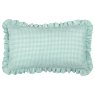 Wylder Les Petite Fleurs Cushion Spring Green Reverse