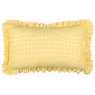 Wylder Les Petite Fleurs Cushion Yellow reverse