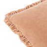 Yard Bertie Cushion Cashew edge detail