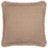 Yard Bertie Cushion Chocolate reverse