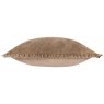 Yard Bertie Cushion Chocolate side view