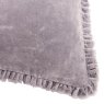Yard Bertie Cushion Mauve edge Detail