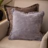 Yard Bertie Cushion Mauve Lifestyle