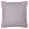 Yard Bertie Cushion Mauve reverse