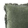 Yard Bertie Cushion Moss edge detail