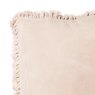 Yard Bertie Cushion Natural Edge Detail