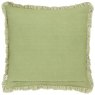 Yard Bertie Cushion Sage reverse