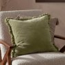 Yard Bertie Cushion Sage lifestyle