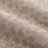 Wylder Grace Leaf Eyelet Curtains Taupe swatch