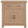 Wiltshire Oak Compact Sideboard front on view