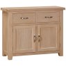 Wiltshire Oak 2 Door 2 Drawer Sideboard