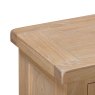 Wiltshire Oak 2 Door 2 Drawer Sideboard top Detail