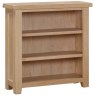 Wiltshire Oak Low Wide Bookcase