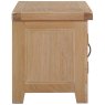 Wiltshire Oak Large Tv Unit side view