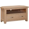 Wiltshire Oak Corner Tv Unit