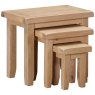 Wiltshire Oak Nest Of Tables