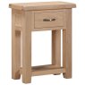 Wiltshire Oak Small Console With 1 Drawer