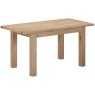 Wiltshire Oak 1.2-1.5m Extending Dining Table extended