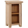Wiltshire Oak Small Cabinet With 1 Door open