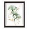 Camelot Green & Gold Ginkgo II