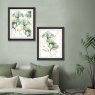 Camelot Green & Gold Ginkgo I and II Lifestyle