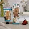 The English Soap Company Jasmine And Wild Strawberry Hand Cream Lifestyle