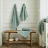 Deyongs Mosley Textured Towels Duck Egg Lifestyle