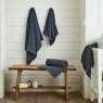 Deyongs Mosley Textured Towels Petrol Lifestyle