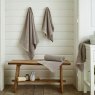 Deyongs Mosley Textured Towels Mushroom Lifestyle