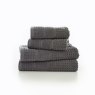 Deyongs Mosley Textured Towels Charcoal