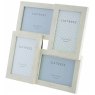 Sixtrees Laser White Collage Frame