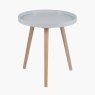 Pacific Halston Light Grey Round Table