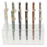 Shudehill Chic Assorted Dark Charm Pens close up